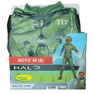 Halo Master Chief Costume for Children, Boys M (8)